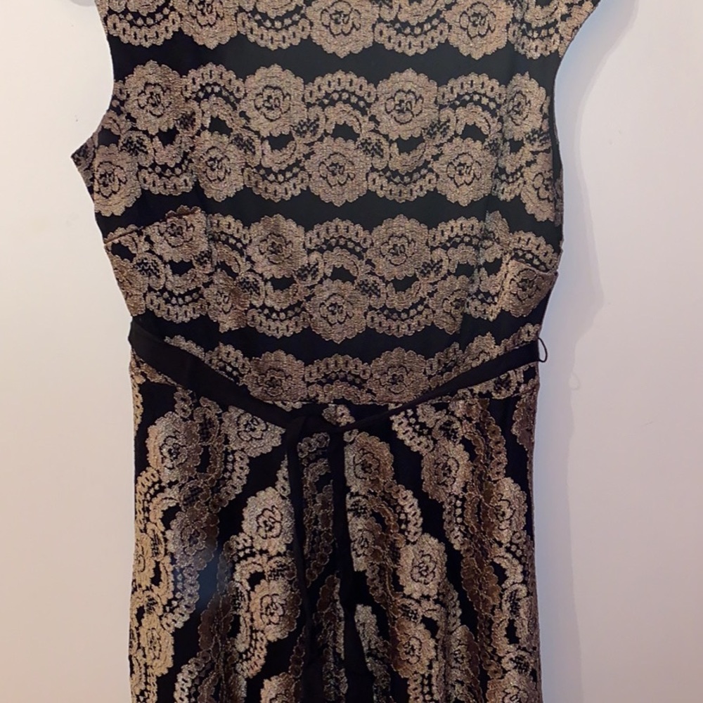 SLNY cocktail dress